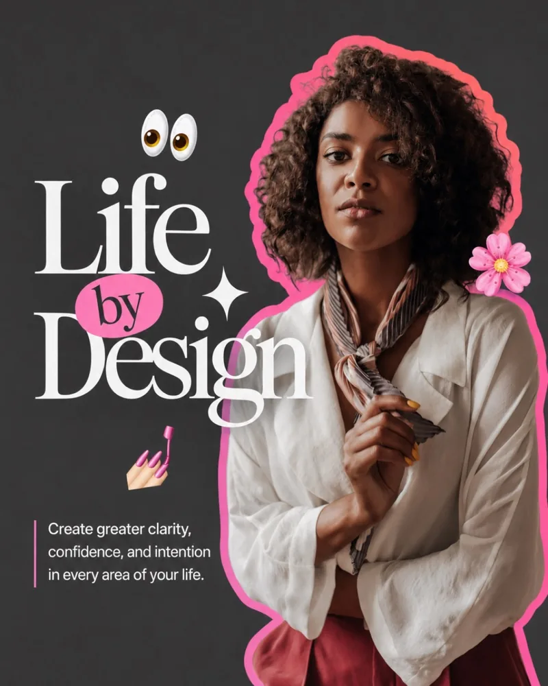 Coaching portrait: life by design